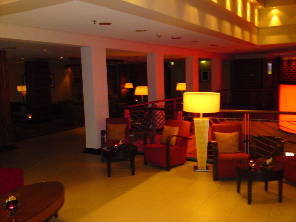 Eingangsbereich zur Bar Köln Marriott Hotel
