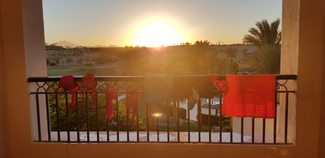 Ausblick Jaz Makadi Saraya Resort