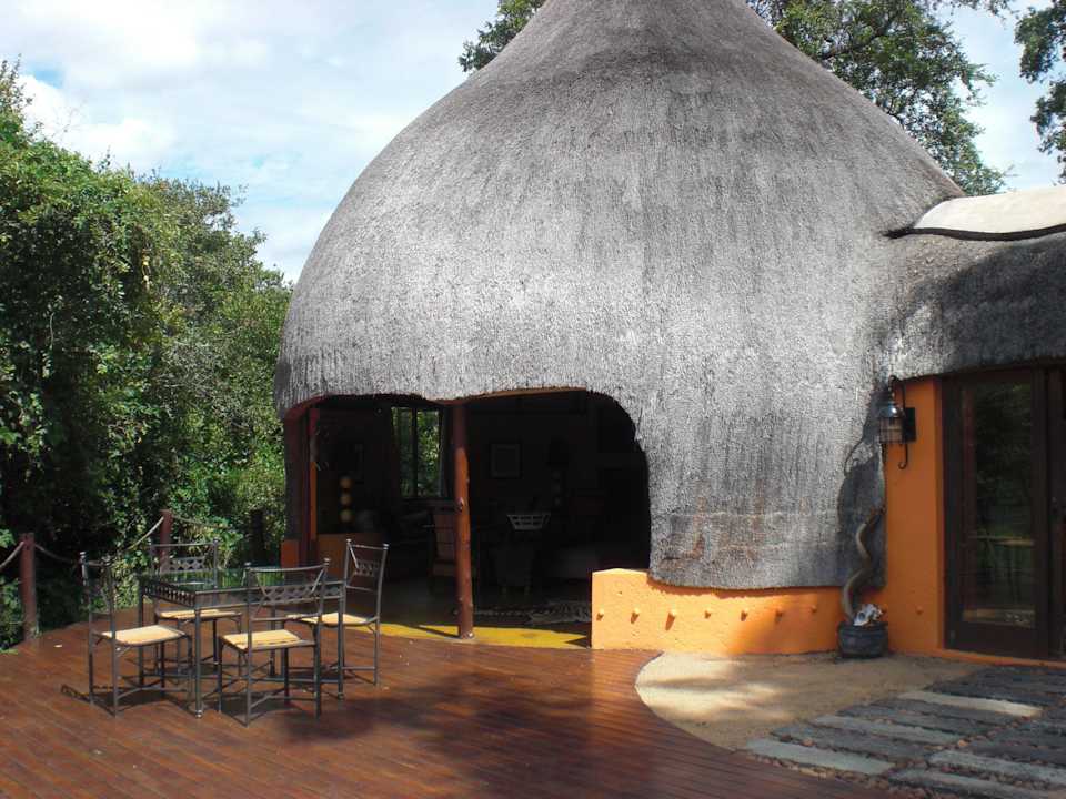 Terrasse Hotel Hoyo Hoyo Tsonga Lodge