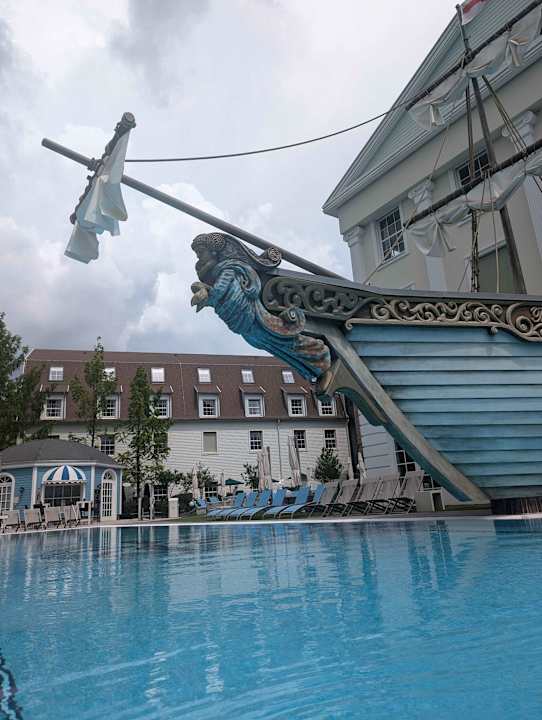 Pool Hotel Bell Rock Europa-Park