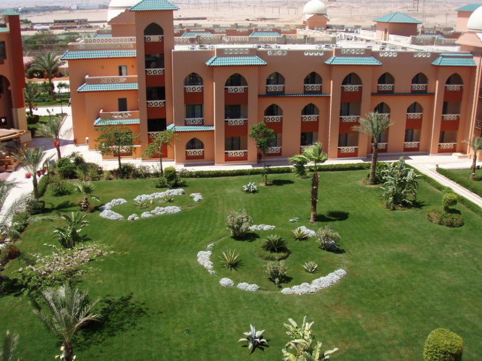 Widok z pokoju Pickalbatros Aqua Park Resort - Hurghada