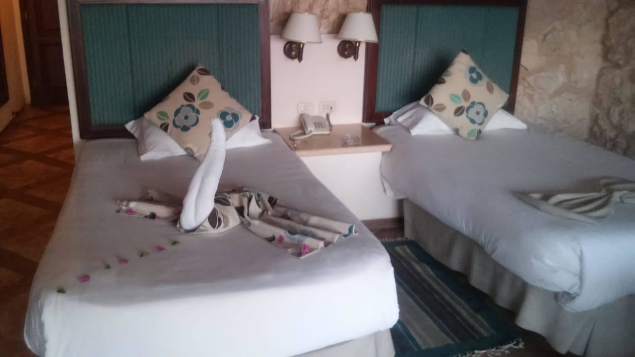 DZ mit traumhafter Terrasse (Haus 7, ganz oben) Pickalbatros Citadel Resort