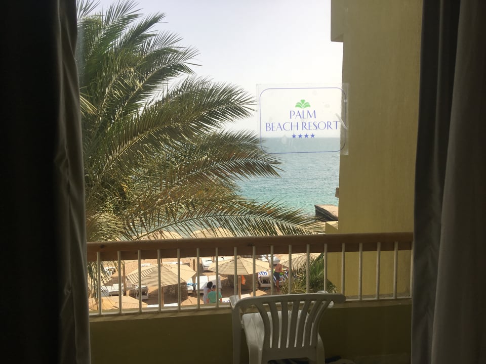 Ausblick Palm Beach Resort