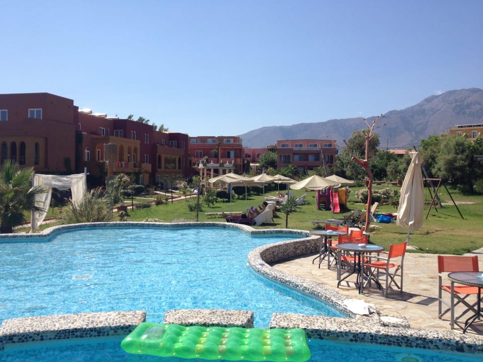 Pool und Poolbar Orpheas Resort - Adults Only