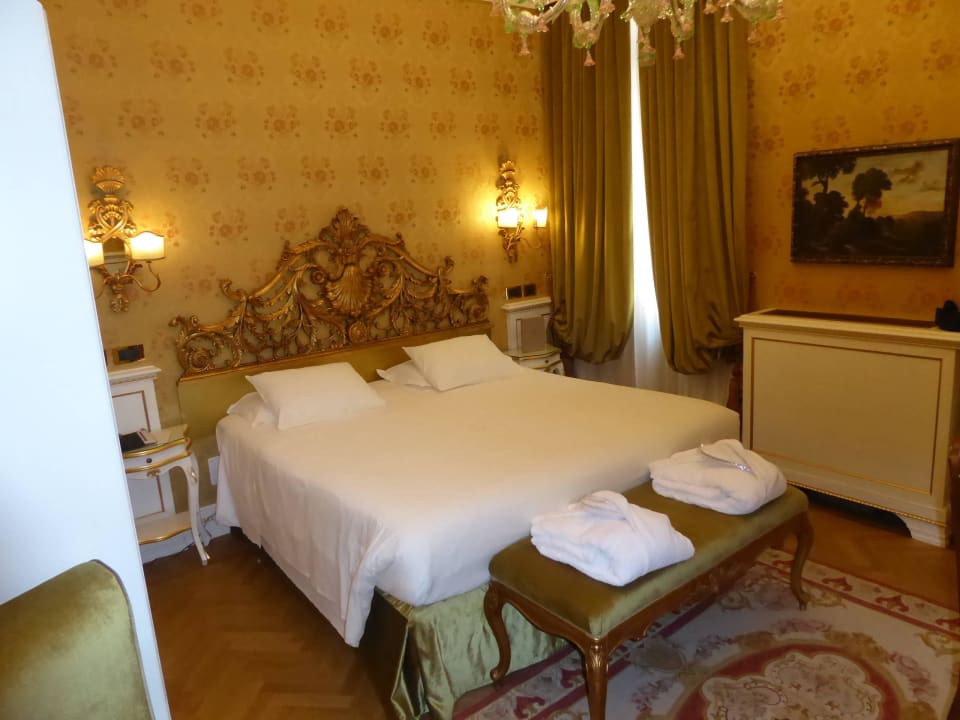 Juniorsuite, Schlafzimmer Hotel Ai Reali