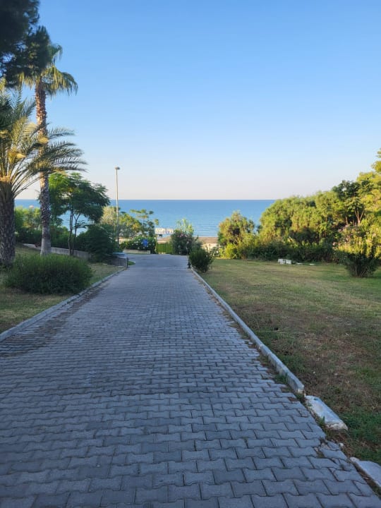 Gartenanlage Club Sidelya Hotel