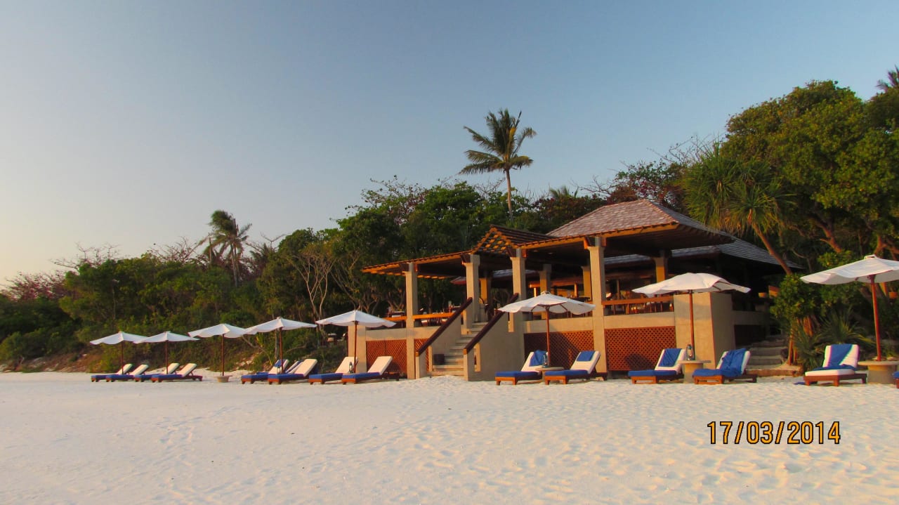 Span. Restaurant Hotel Amanpulo Resort