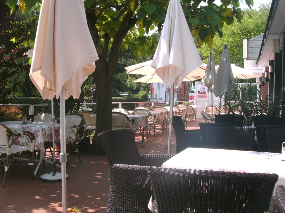 Hotelterrasse Hotel Silvia