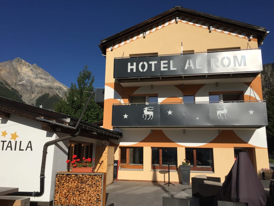 Außenansicht Hotel Al Rom
