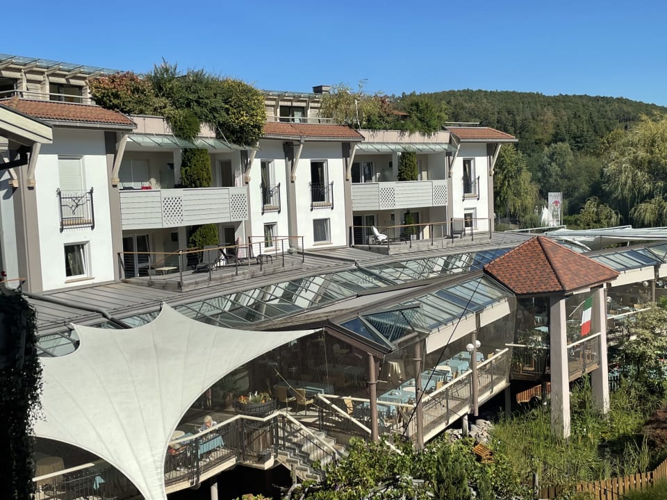 Gartenanlage Gartenhotel Moser