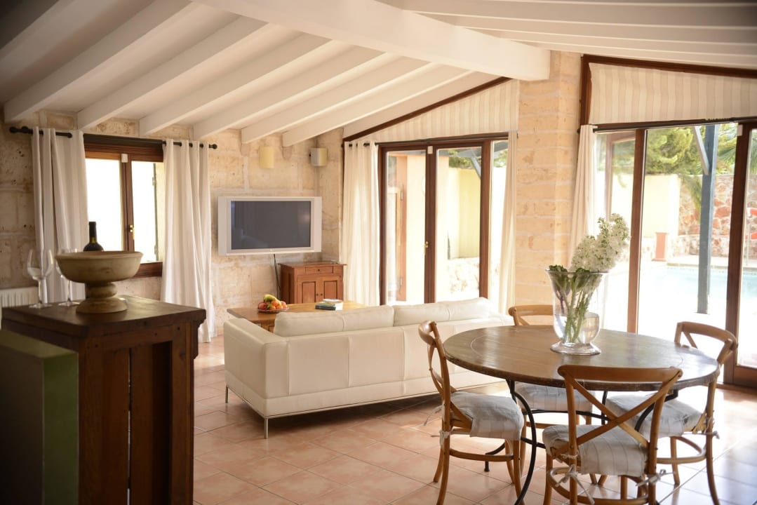 Wohnbereich Suite Amapola Finca Amapola - Agrotourismus Hotel