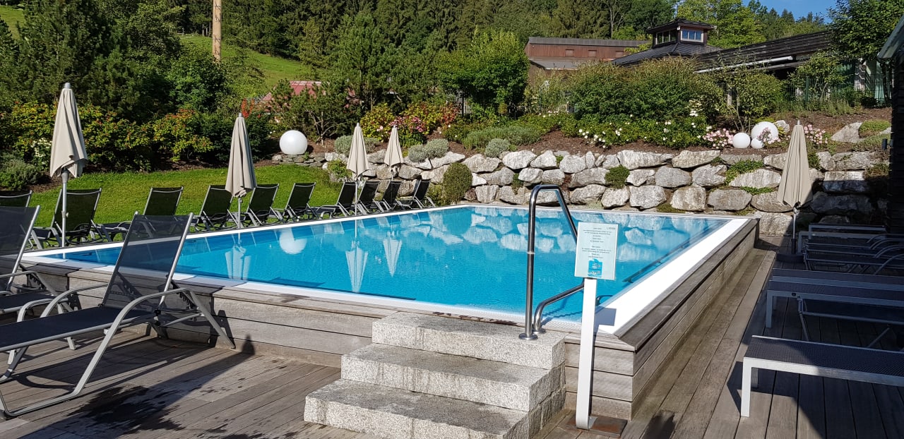 Pool Parkhotel Oberstaufen