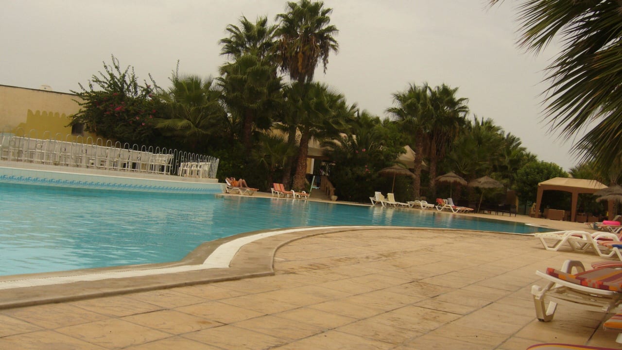 Bazén venkovní  The Ksar Djerba Charming Hotel & SPA