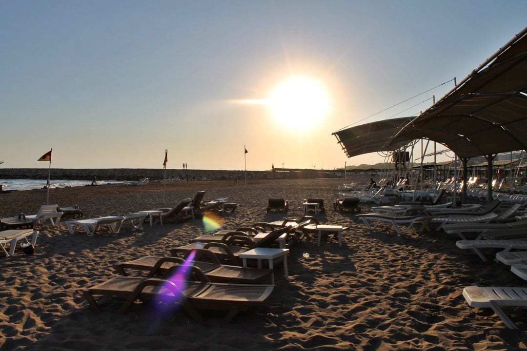 Sonnenuntergang Aydinbey Kings Palace & Spa