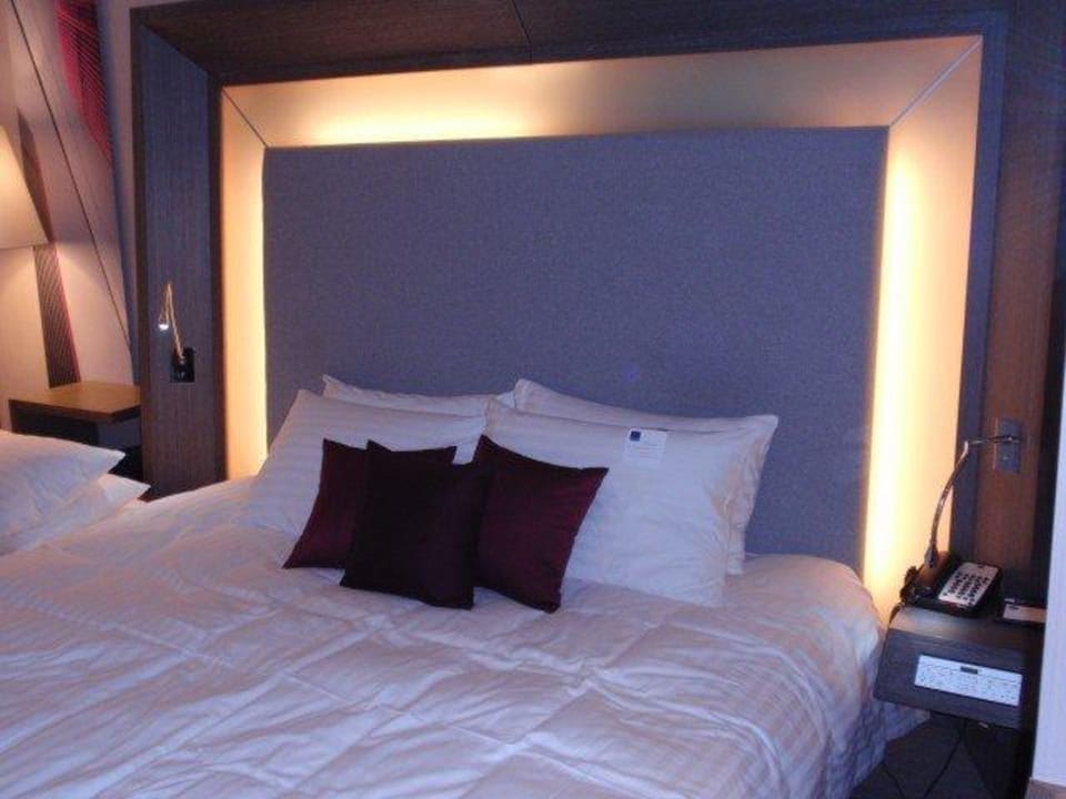 Zimmer Novotel Hong Kong Nathan Road Kowloon