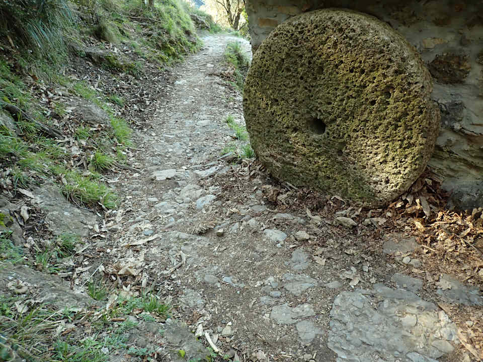 Gartenanlage Agririfugio Molini