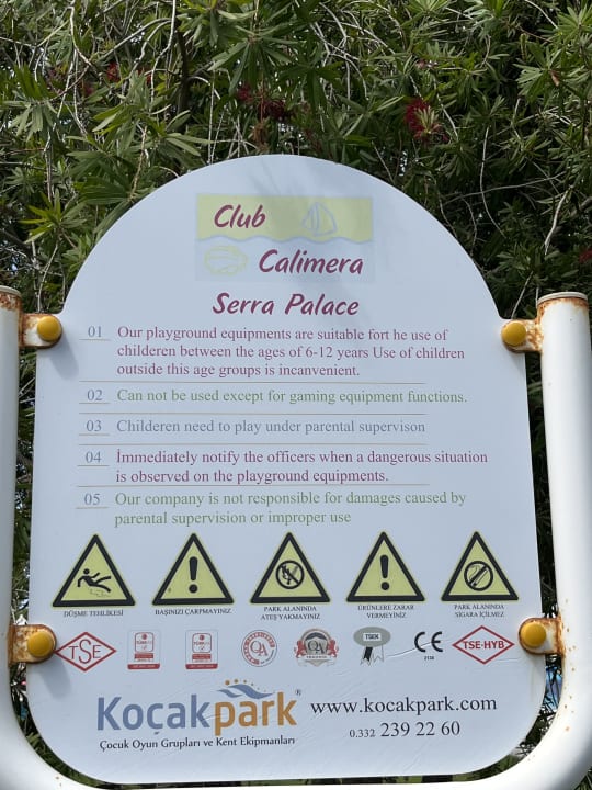 Sport & Freizeit Calimera Serra Palace