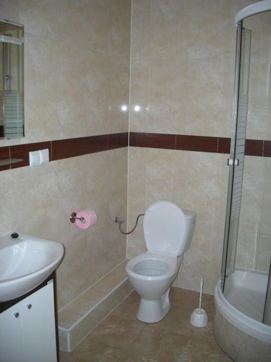 Łazienka Hotel Sekwana