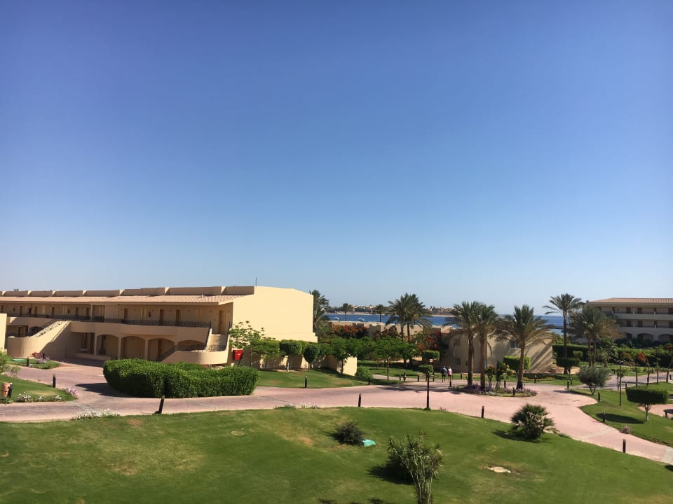 Außenansicht Cleopatra Luxury Resort Makadi Bay