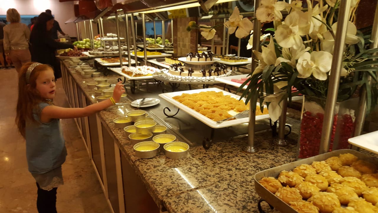 Kuchen usw Kırbıyık Resort Hotel - Alanya