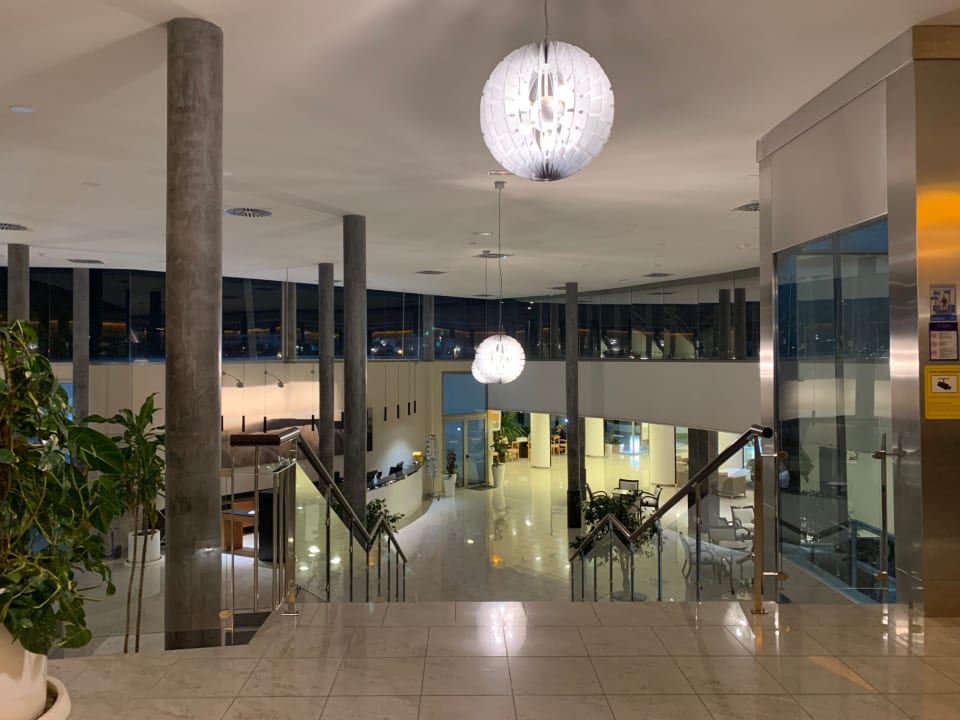 Lobby Hotel Las Costas