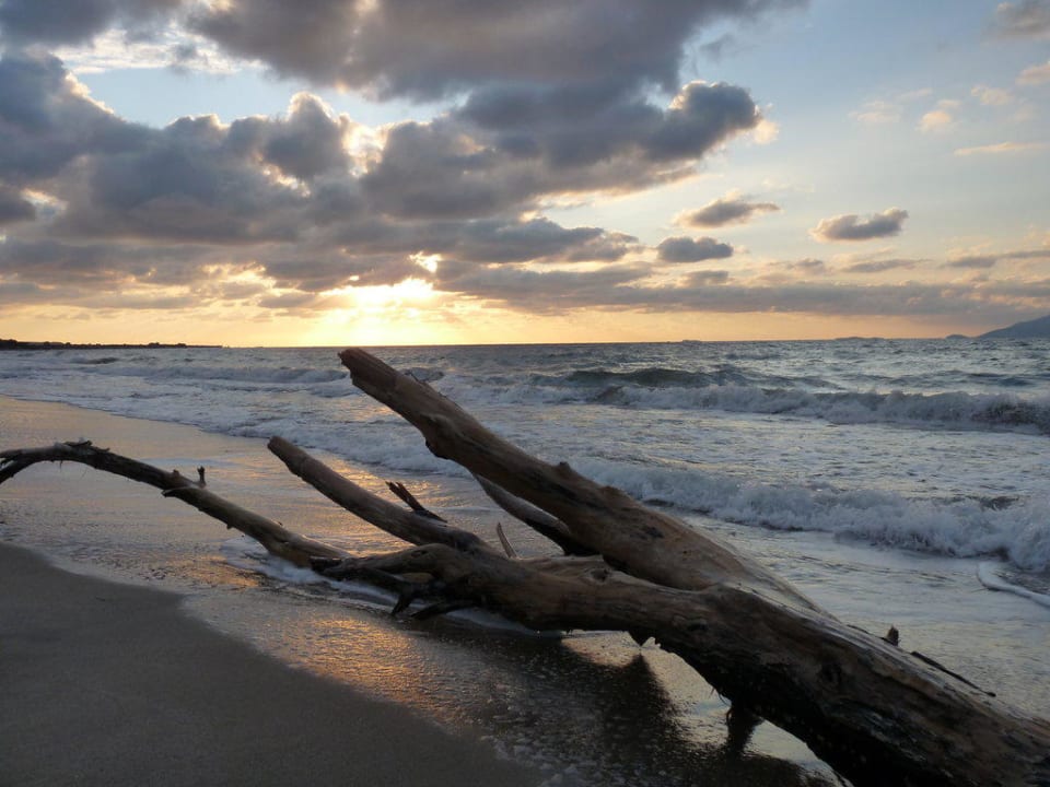 Strandspaziergang Hotel Esperia