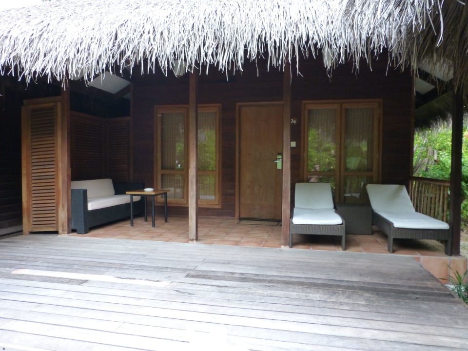 Beach Villa Kuramathi Maldives