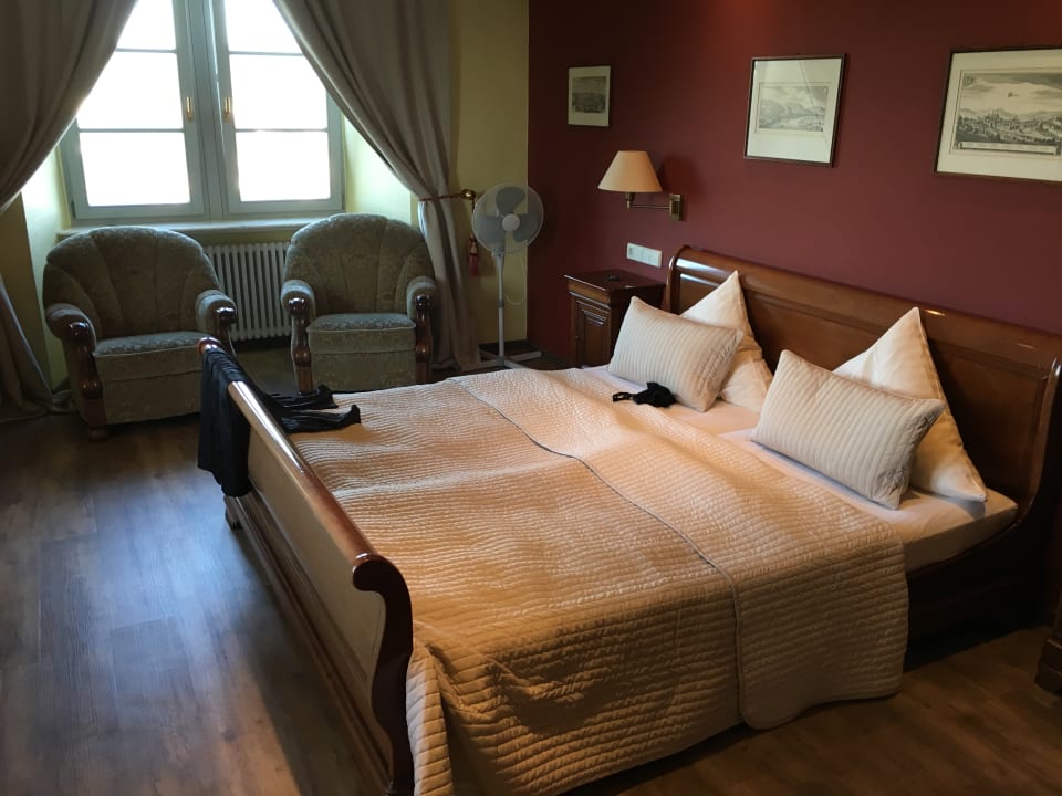 Zimmer Hotel Schloss Neuburg