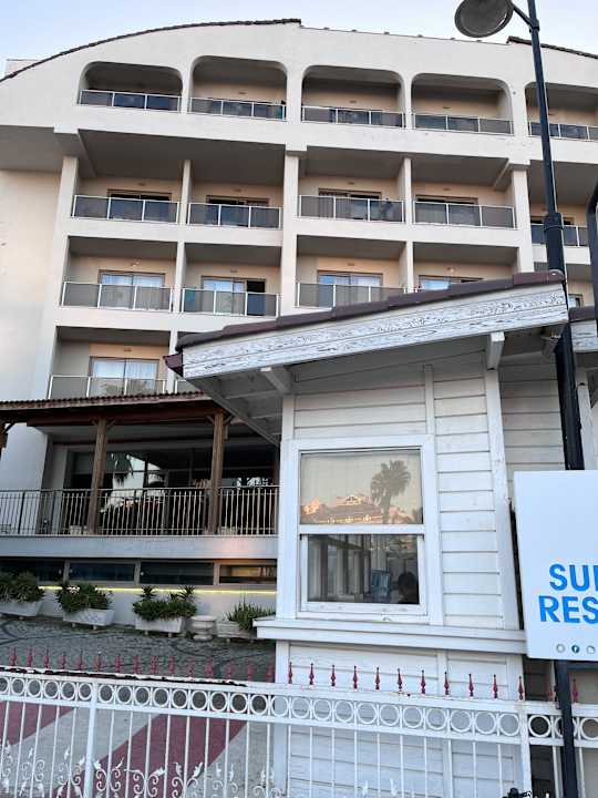 Außenansicht Seher Sun Palace Resort & Spa