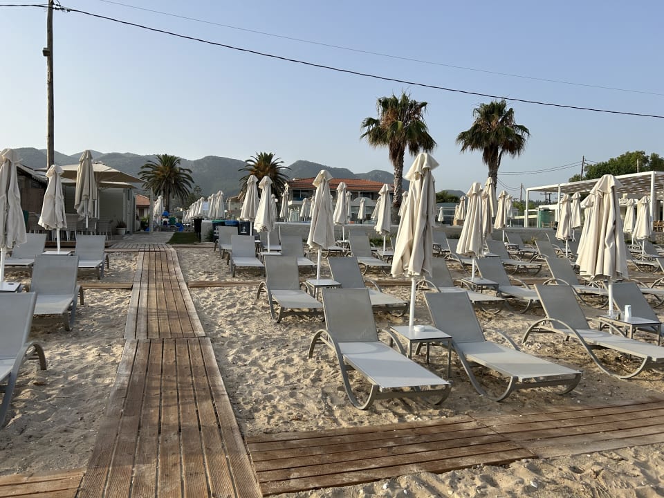 Strand Acharavi Beach Hotel