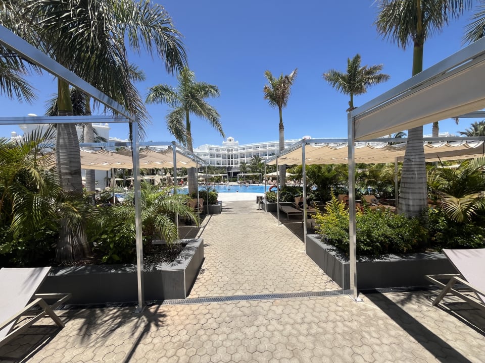 Pool Hotel Riu Palace Maspalomas Adults Only