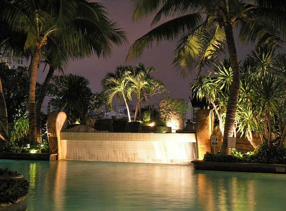 Der Pool Hotel Century Park