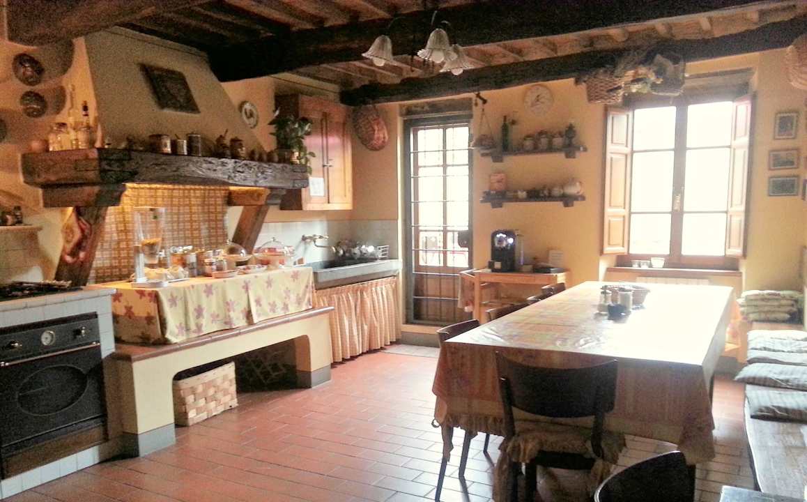 Küche Antica Casa Naldi