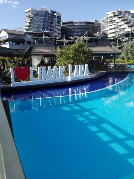 Pool Limak Lara Deluxe Hotel & Resort