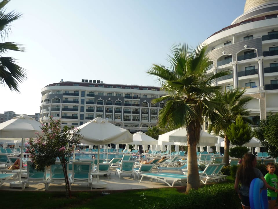 Poolbereich Diamond Premium Hotel & Spa