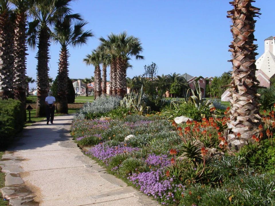 Mit Liebe angelegt Megasaray Club Belek