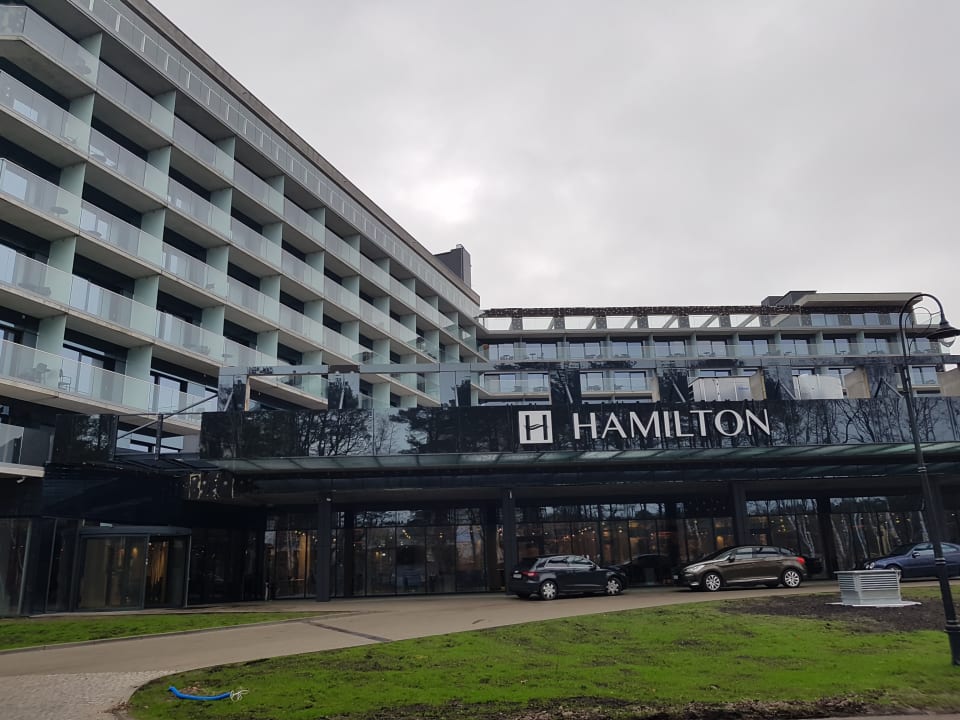 Außenansicht Hamilton SPA & Wellness