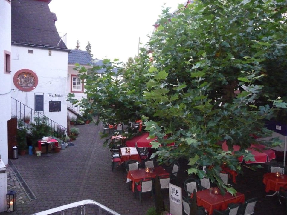 Innenhof Hotel Deutschherrenhof