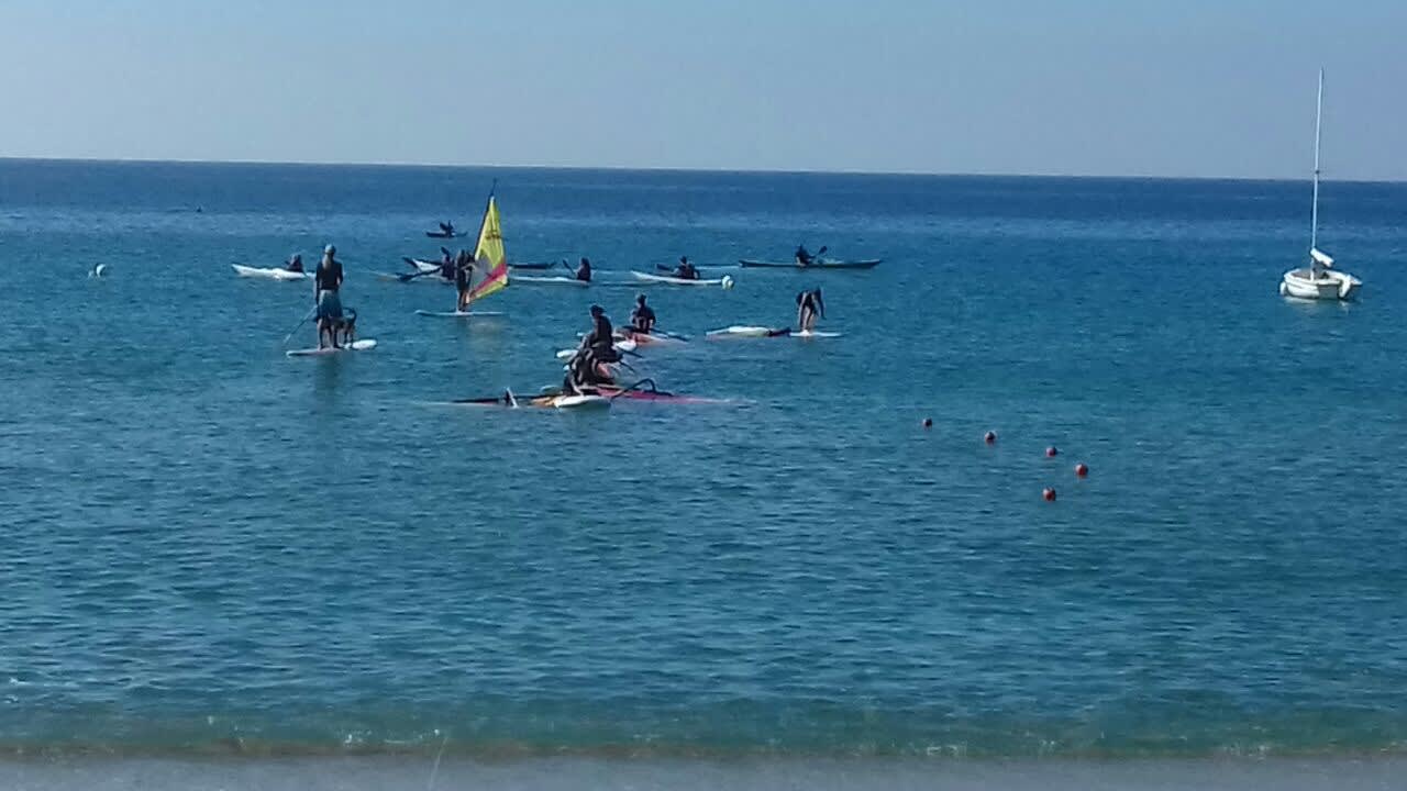 Aktion auf dem Wasser Pension Magdalena