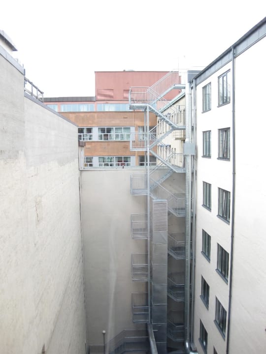 Ausblick aus dem 6. Stock - Innenhof Park Inn by Radisson Oslo