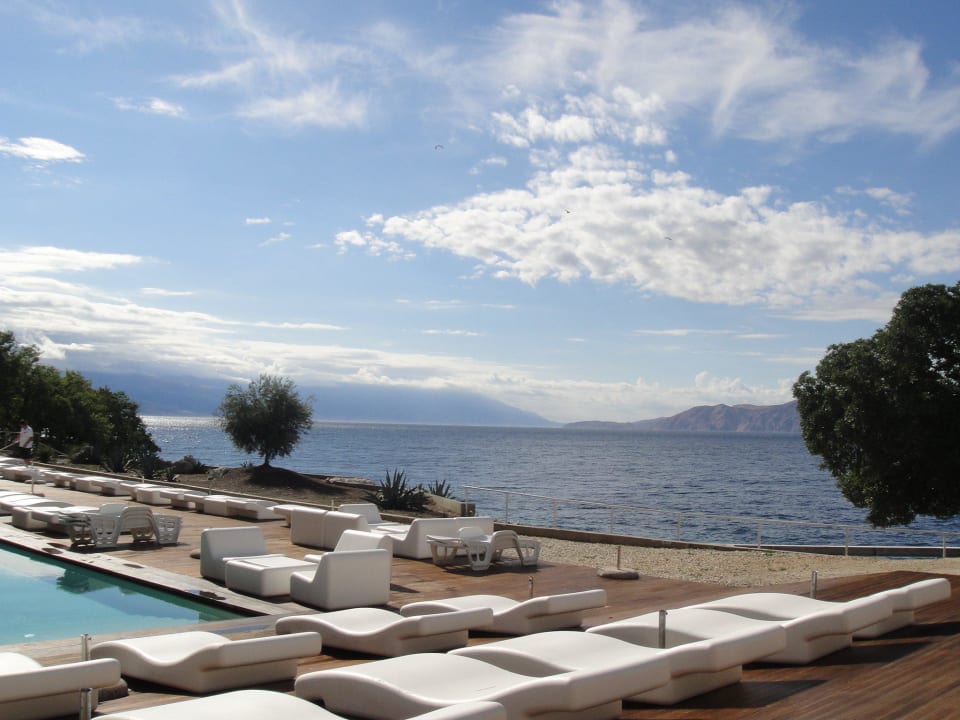 Pool am SPA Wyndham Grand Novi Vinodolski Resort - The View & Family Apartments