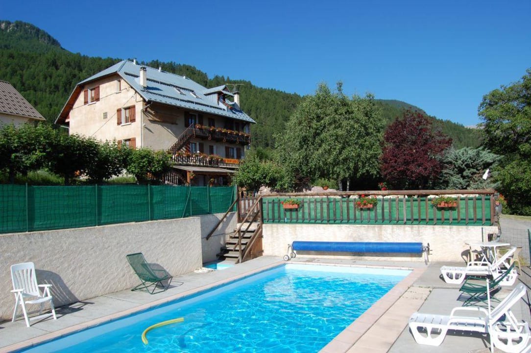 Piscine Hotel Au Bon Logis
