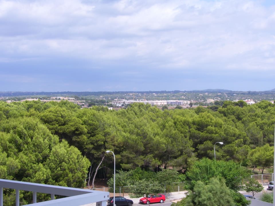 Unsere Aussicht! BG Hotel Caballero