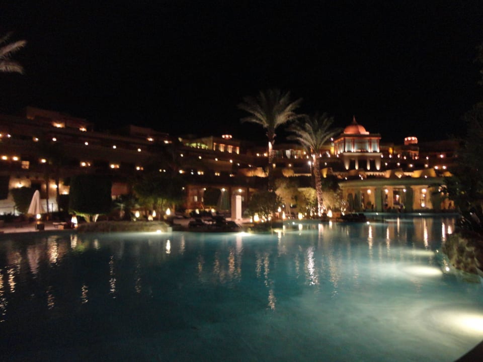 Hotel bei Nacht Makadi Spa - Adults only