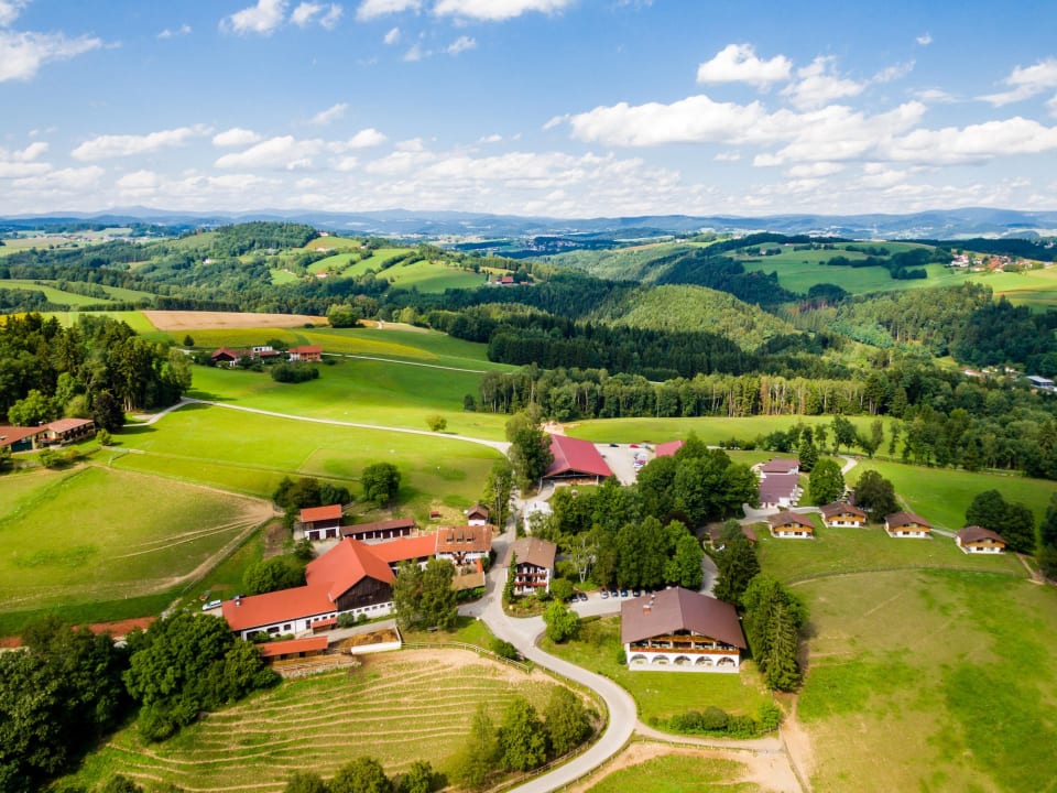 Außenansicht Hotel Gut Feuerschwendt