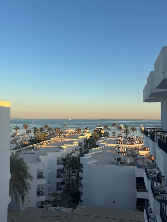 Ausblick Marlin Inn Azur Resort