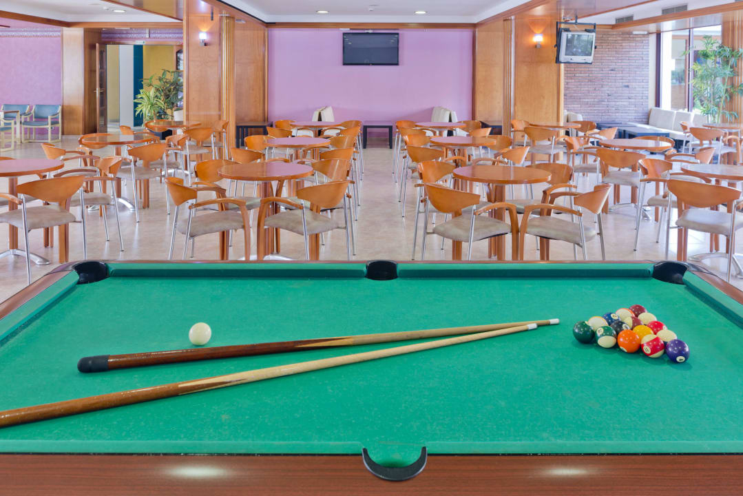 Salón y billar Hotel Cartago Nova by ALEGRIA