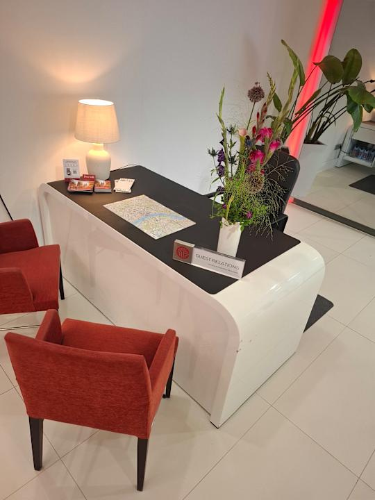 Lobby NH Collection Köln Mediapark