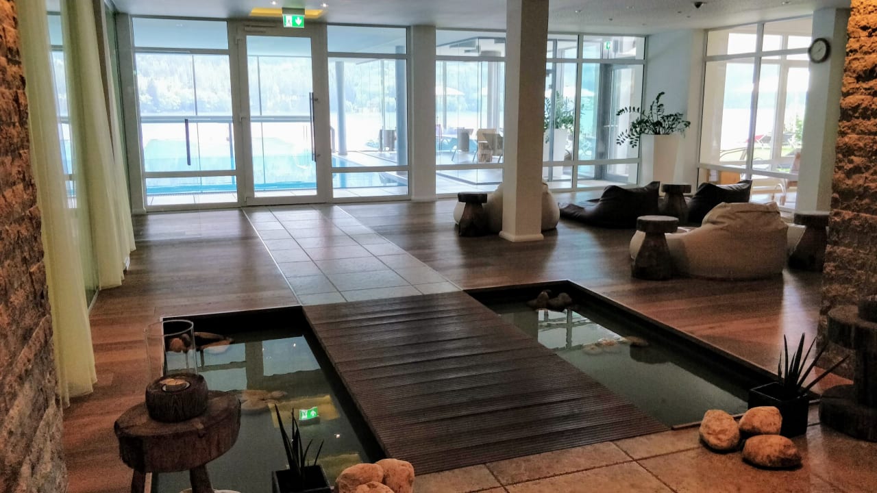 Wellness-Bereich Seehotel Wiesler
