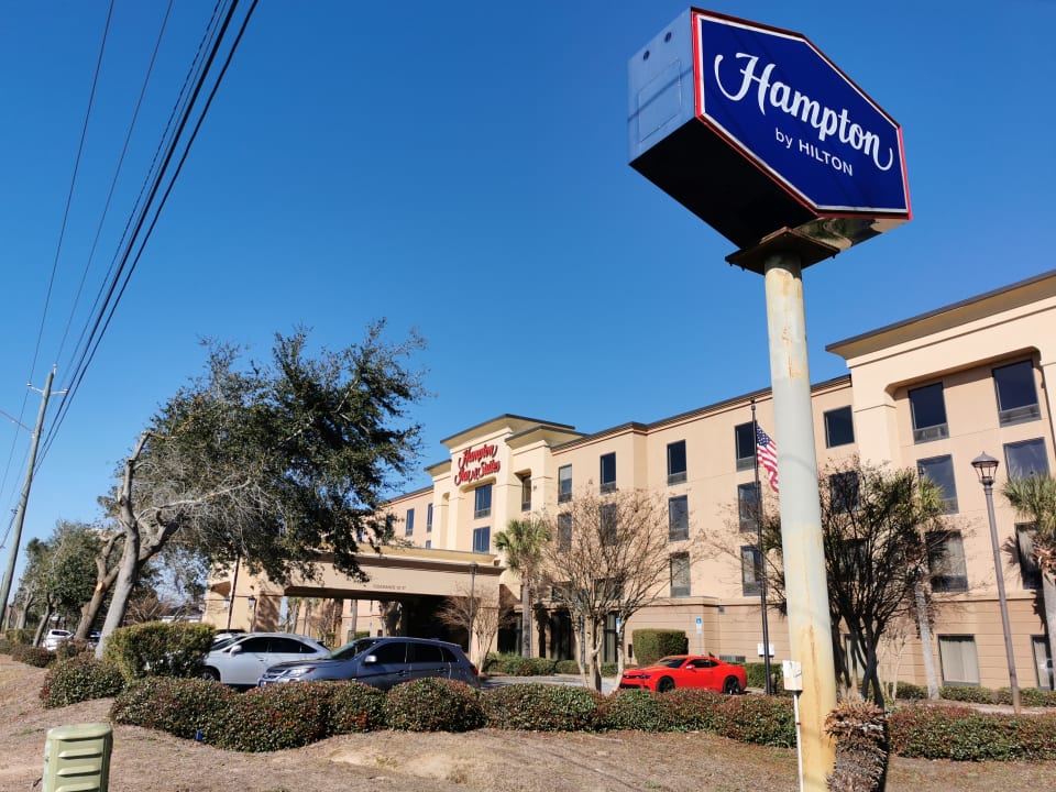 Außenansicht Hotel Hampton Inn & Suites Navarre